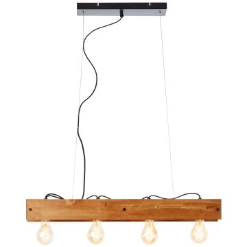 Lampă cu pendul CALANDRA 99451/76 4x42W/E27 IP20 de la Brilliant