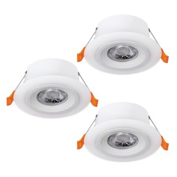 Downlight wpuszczany CALONGE 900913 3000K 3x4.8W/LED 1860lm IP20 de la Eglo