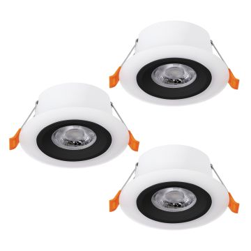 Downlight wpuszczany CALONGE 900915 3000K 3x4.8W/LED 1860lm IP20 de la Eglo