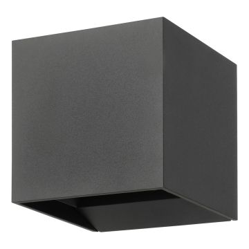 Aplique de perete "CALPINO 3" 901065 3000K 2x2.8W/LED 840LM IP54 de la Eglo