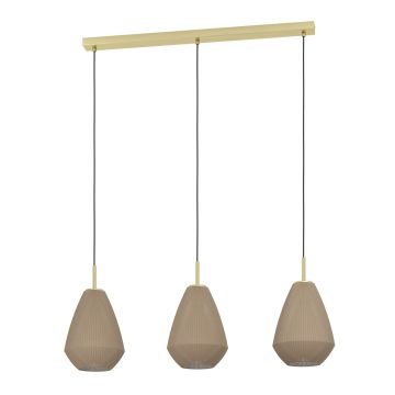 Lampă cu pendul CAPRAROLA 900813 3x40W/E27 IP20 de la Eglo