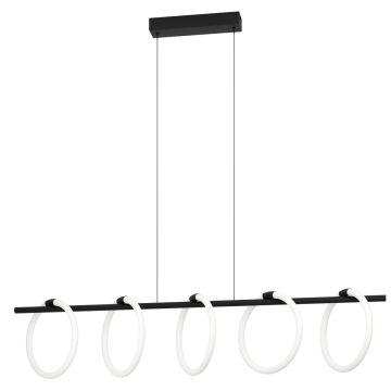 Lampă cu pendul CARANACOA 900563 3000K 5x7W/LED 7000LM IP20 de la Eglo