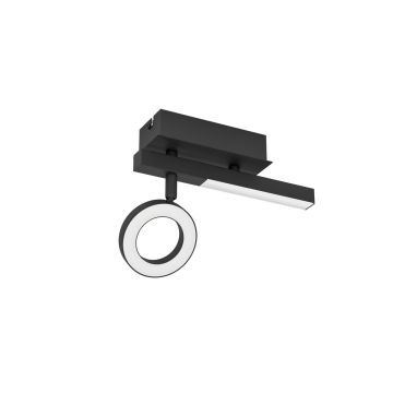 Spot CARDILLIO 2 900513 3000K 2x3,2W/LED 400LM, 240LM IP20 de la Eglo