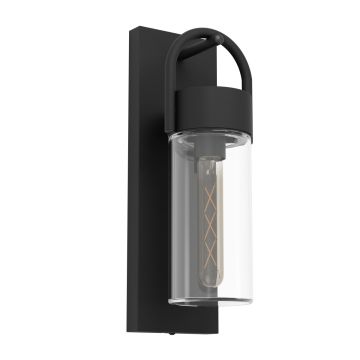 Aplique de perete CARRARO 900285 1x28W/E27 IP44 de la Eglo