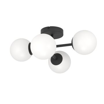 Lampă de tavan CASTROVIDO 902094 4x4.2W/G9 ip44 de la Eglo