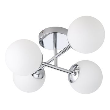 Lampă de tavan CASTROVIDO 902098 4x4.2W/G9 ip44 de la Eglo