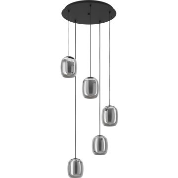 Lampă cu pendul CIAMPINO 901194 5x28w/e27 ip20 de la Eglo