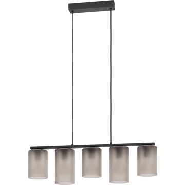 Lampă cu pendul COLOMERA 901163 5x40w/e27 ip20 de la Eglo