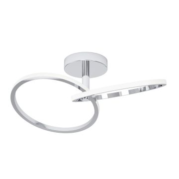Lampă de tavan CONGIUNTI 902145 2700K, 4000K, 6500K 12W/LED 1500lm ip20 de la Eglo
