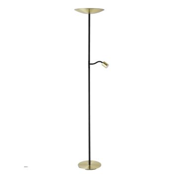 Lampă de podea CONIVARINO 901979 2700K 1x26,5W+1x4W/LED 3150;480lm ip20 de la Eglo