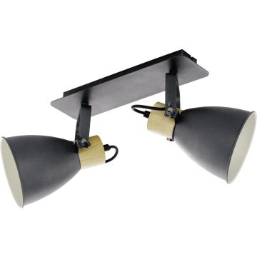 Spot COSWARTH 901175 2x40w/e27 ip20 de la Eglo