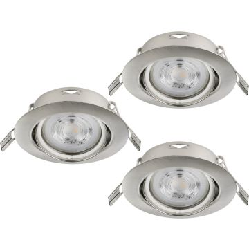 Lumină îngropată deasupra plafonului FAVAZZINA 901757 2700k 3x4w/gu10 ip20 de la Eglo