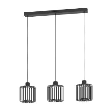 Lampă cu pendul GINESTRONE-Z 900724 2700-6500K 3x3.7W/LED 1650LM IP20 de la Eglo