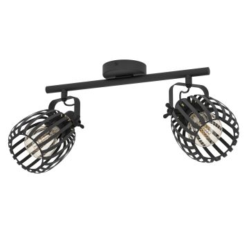 Spot GIRONA 900662 2x40W/E27 IP20 de la Eglo