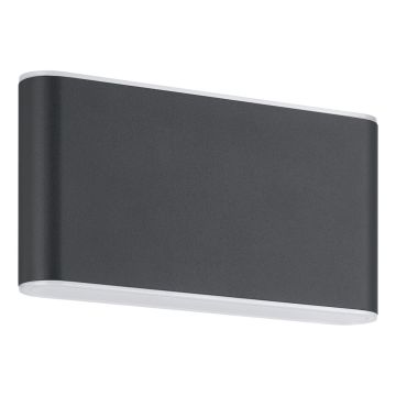 Aplique de perete GRUTTI 901026 3000K|4000K|6500K 2x5.8W/LED 1260LM IP65 de la Eglo