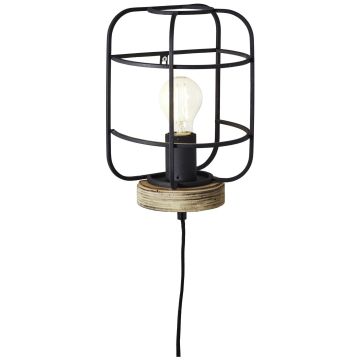 Aplique de perete GWEN 99235/66 1x52W/E27 IP20 de la Brilliant