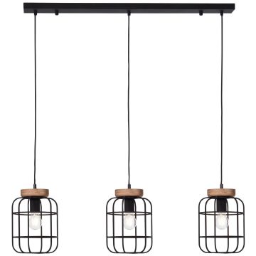 Lampă cu pendul GWEN 99256/66 3x40W/E27 IP20 de la Brilliant