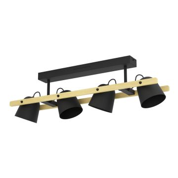 Lampă de tavan HORNWOOD-Z 900882 2700-6500K 4x3.7W/LED 2200LM IP20 de la Eglo