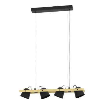 Lampă cu pendul HORNWOOD-Z 900883 2700-6500K 4x3.7W/LED 2200LM IP20 de la Eglo
