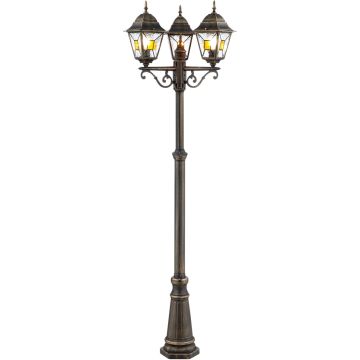 Lampă de podea Janel 90985A86 3x60w/e27 de la Brilliant