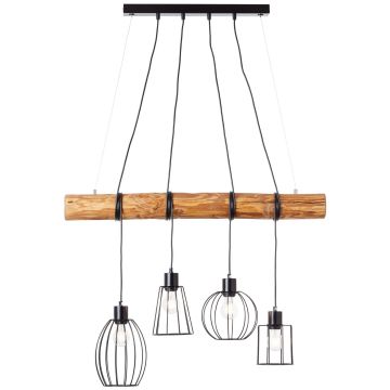 Lampă cu pendul KEYLA 99549/76 4x25W/E27 IP20 de la Brilliant