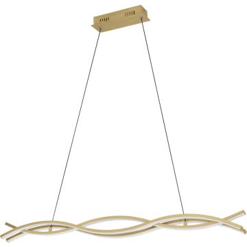 Lampă cu pendul LASANA 4 901106 3000k 35w/led ip20 5300lm de la Eglo