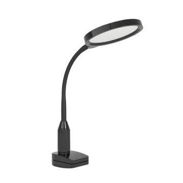 Lampă de birou cu clema LAURO 902174 2700K, 4000K, 6500K 1x5.5W/LED 600lm ip20 de la Eglo