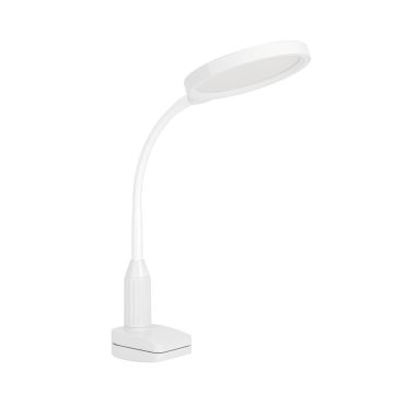Lampă de birou cu clema LAURO 902177 2700K, 4000K, 6500K 1x5.5W/LED 600lm ip20 de la Eglo