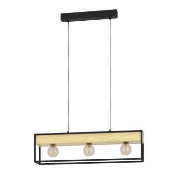 Lampă cu pendul LIBERTAD 1 900349 3x40W/E27 IP20 de la Eglo