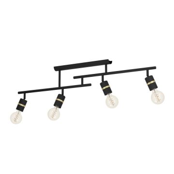 Lampă de tavan LURONE 900176 4x10W/E27 IP20 de la Eglo
