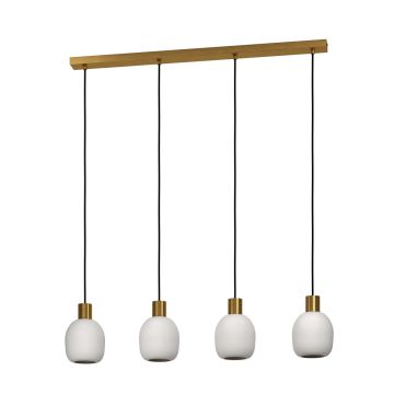 Lampă cu pendul MANZANARES 900306 4x40W/E27 IP20 de la Eglo