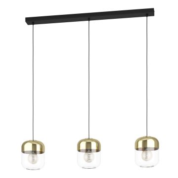 Lampă cu pendul MARYVILLA 900551 3x40W/E27 IP20 de la Eglo