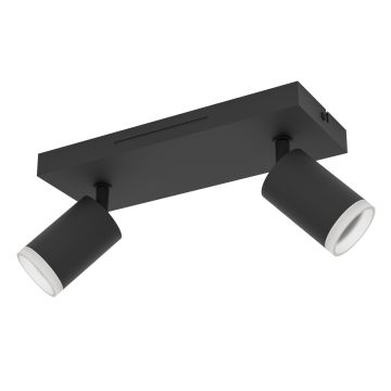 Spot MELITELLO-Z 901941 2700-6500K 2x3.7W/LED 1100lm ip20 de la Eglo