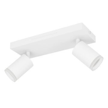 Spot MELITELLO-Z 901943 2700-6500K 2x3.7W/LED 1100lm ip20 de la Eglo