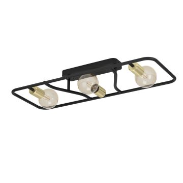 Lampă de tavan MESSINARO 900367 3x40W/E27 IP20 de la Eglo
