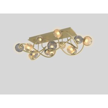 Lampă de tavan METZ 9015-1204 3000k 12x3,5w/g9 4680lm de la Aviano Lighting