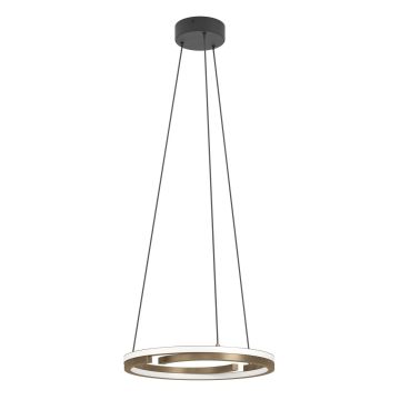 Lampă cu pendul MEZZOMONTE 901826 2700-6500K 2x20W+20W/LED 2220;2220lm ip20 de la Eglo