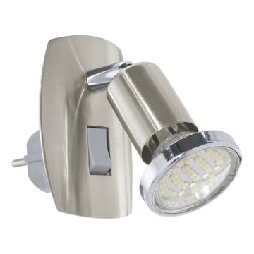 Aplique de perete cu priză MINI 4 902364 1x2.8W/GU10 ip20 de la Eglo