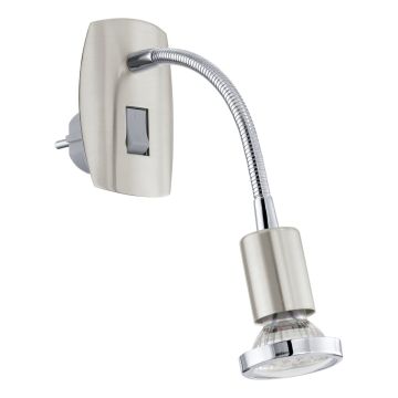 Aplique de perete cu priză MINI 4 902366 1x2.8W/GU10 ip20 de la Eglo