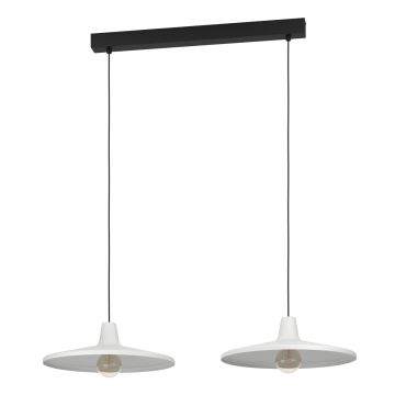 Lampa wisząca MINIERE 900834 2x40W/E27 IP20 de la Eglo