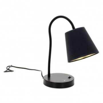 Lampă de masă MONTECARLO 907A-G05X1A-02-CB 1x60W/E27 IP20 de la Novolux