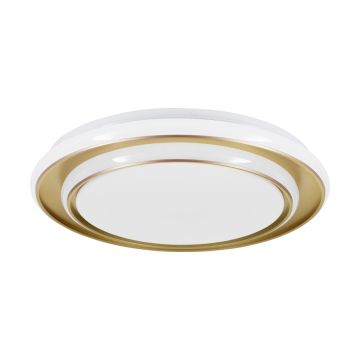 Lustră de tavan MOSCHETTA 902044 2700K, 4000K, 6500K 24W/LED 2800lm ip20 de la Eglo