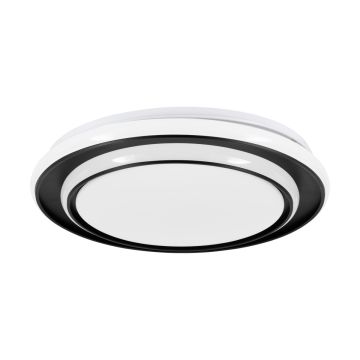 Lustră de tavan MOSCHETTA 902046 2700K, 4000K, 6500K 24W/LED 2800lm ip20 de la Eglo