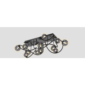 Lampă de tavan NANCY 9014-1205 3000k 12x3,5w/g9 4680lm de la Aviano Lighting