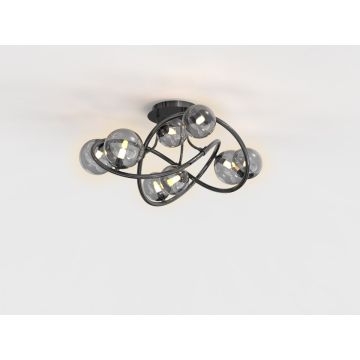 Lampă de tavan NANCY 9014-805 3000k 8x3,5w/g9 3120lm de la Aviano Lighting