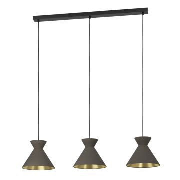 Lampă cu pendul NASTASIA 900348 3x40W/E27 IP20 de la Eglo
