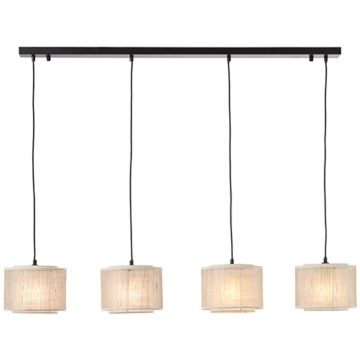 Lampă cu pendul ODAR 99482/09 4x42W/E27 IP20 de la Brilliant