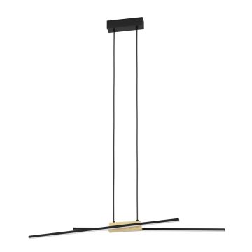 Lampă cu pendul PANAGRIA 900489 3000K 2x13W/LED 3120LM IP20 de la Eglo