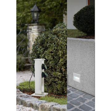 Priză de grădină PARK 4 90748 de la Eglo