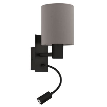 Kinkiet PASTERI 900701 1x40W/E27|1x3,8W/LED 320lm IP20 de la Eglo